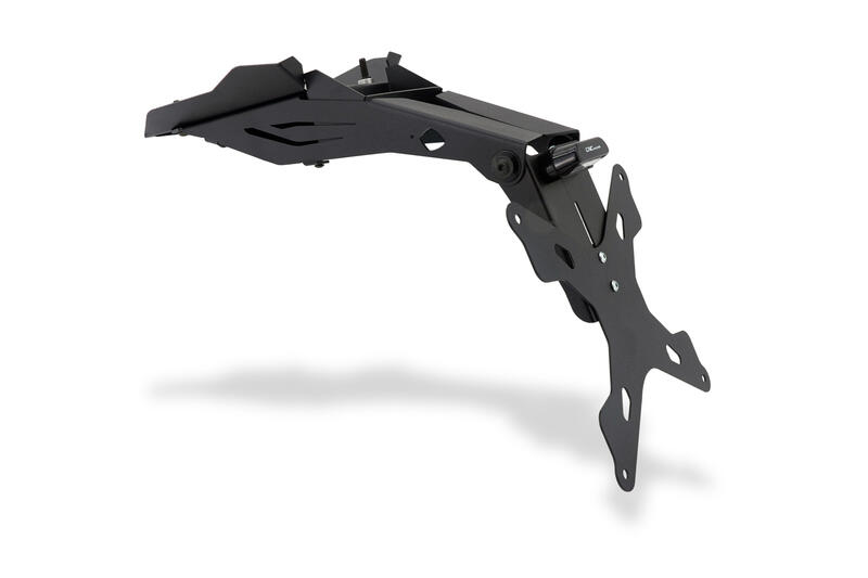 Porta targa regolabile Ducati Multistrada V4 - V4S - V4 Rally