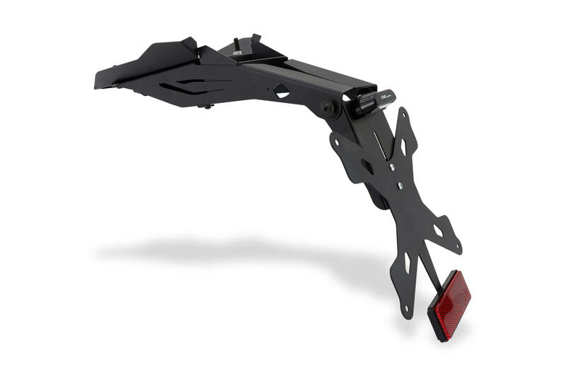 Porta targa regolabile Ducati Multistrada V4 - V4S - V4 Rally