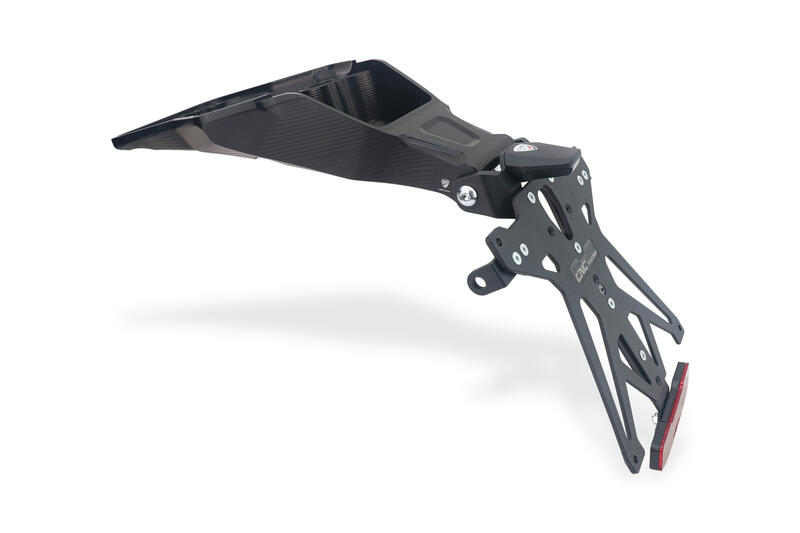 Portatarga regolabile per Ducati Multistrada V4 MY2025 e V4 Rally 2023-2025