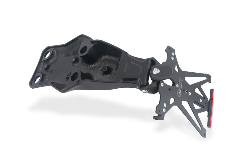 Portatarga regolabile per Ducati Multistrada V4 MY2025 e V4 Rally 2023-2025