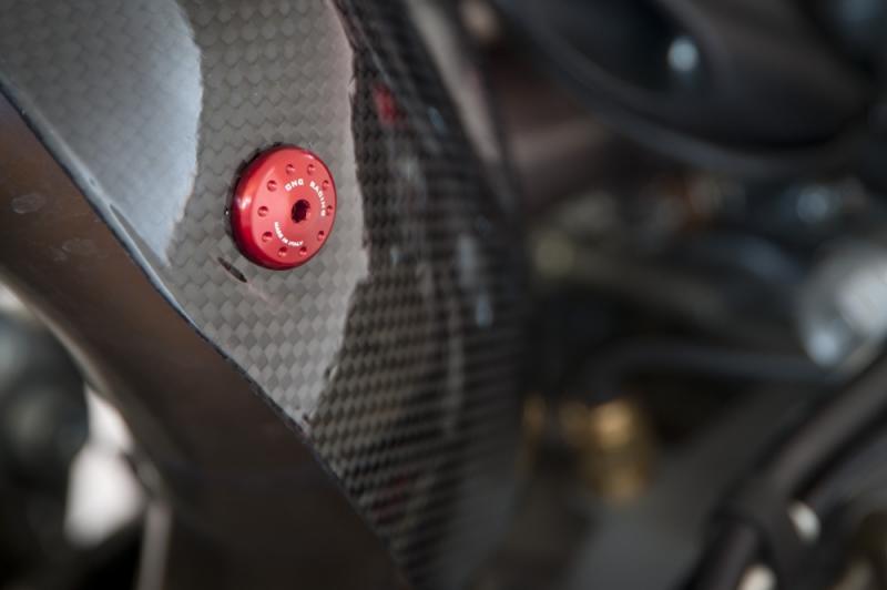 Vite paracalore scarico Ducati 1199 Panigale