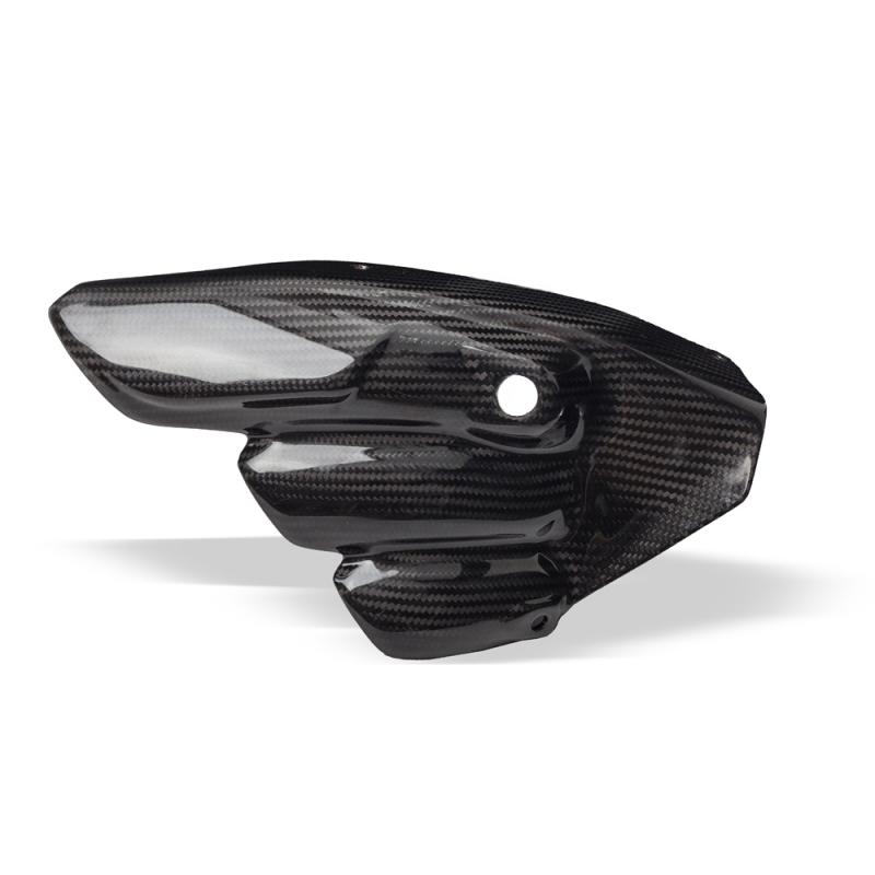 Protezione calore scarico carbonio MV Agusta