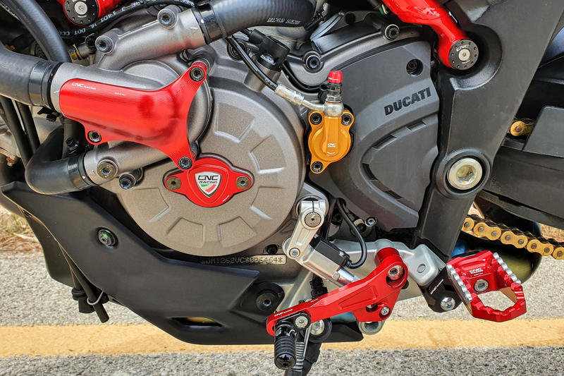 Protezione pompa acqua Ducati