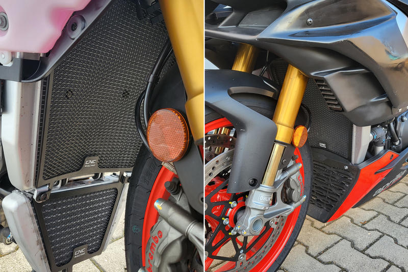 Griglia radiatore Aprilia