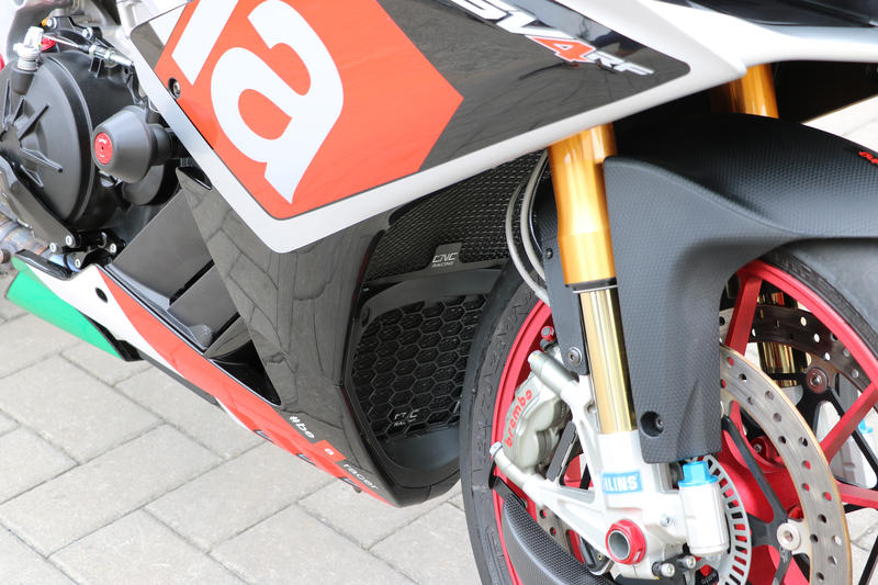 Griglia radiatore Aprilia