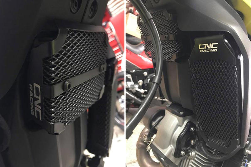 Griglia radiatore Ducati Scrambler