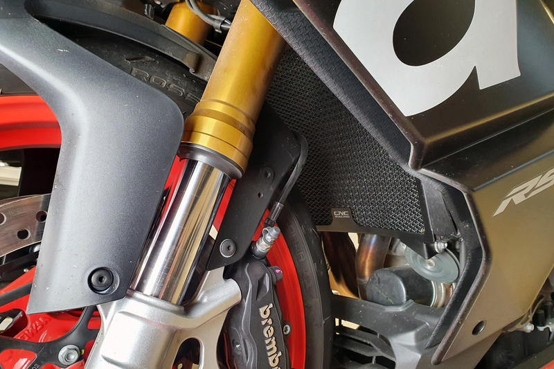 Griglia radiatore Aprilia 660