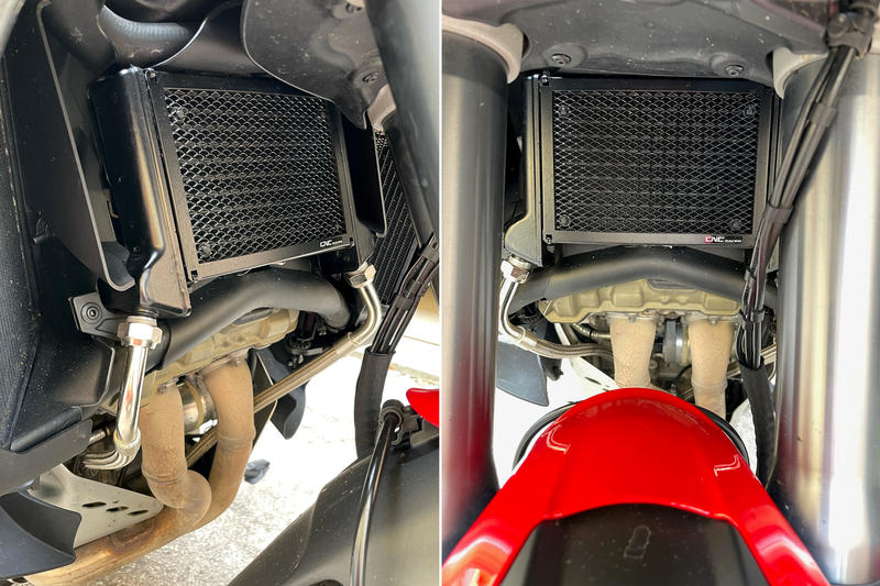 Griglia radiatore olio Ducati Multistrada V4