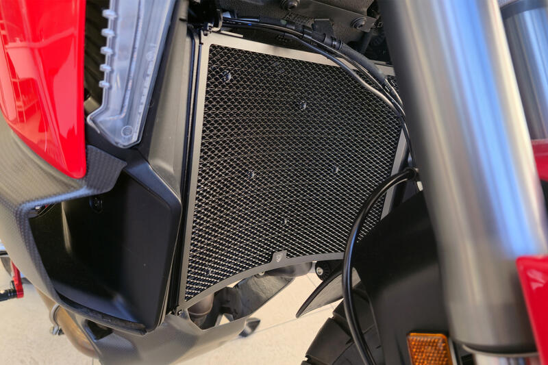 Griglia radiatore Ducati Multistrada V2 - Panigale V2 MY2025