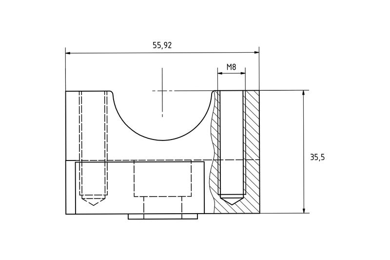 Riser Ducati Monster 696 796 1100