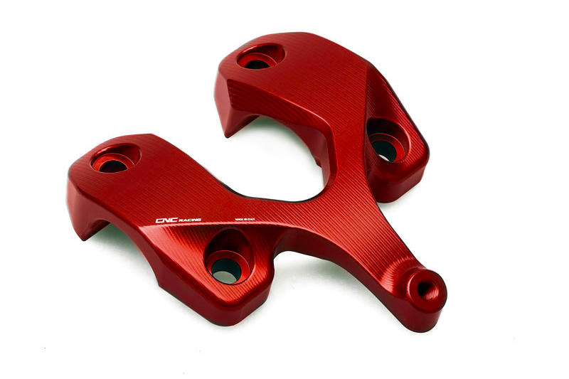 Supporto ammortizzatore di sterzo - Riser superiore Ducati Monster 1200