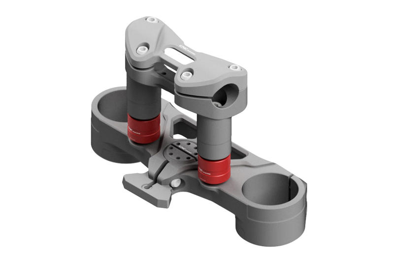 BAR ADAPTOR SPACERS H 30mm Ducati Multistrada 1200 Enduro