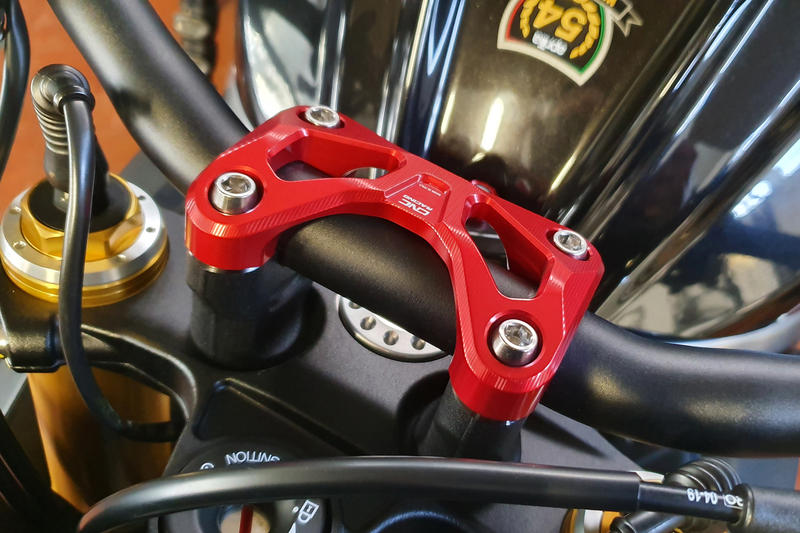 Riser Aprilia Tuono - Moto Guzzi v85 TT