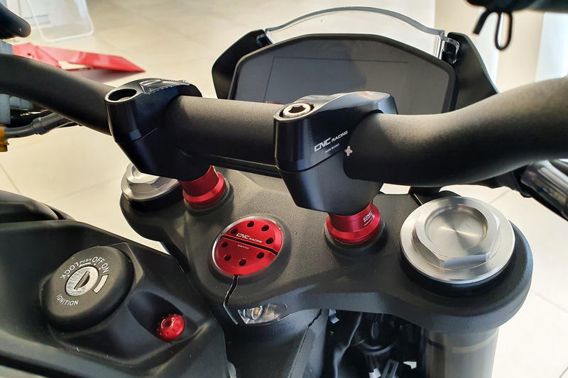 Kit cavallotti superiori manubrio Ducati Monster 937