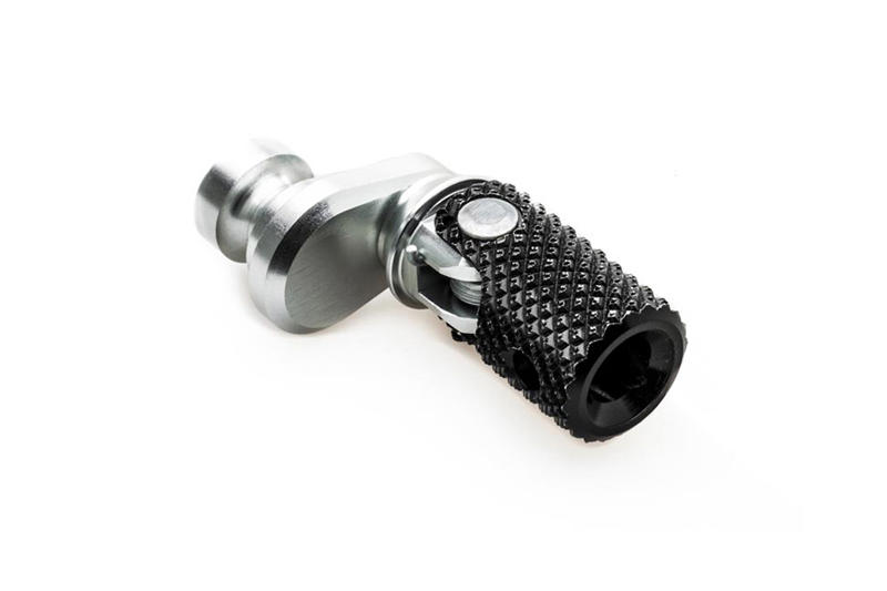 Puntalino snodato Sport leva freno posteriore - eccentrico