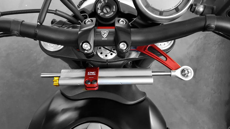 SUPPORTO AMMORTIZZATORE DI STERZO Ducati Scrambler