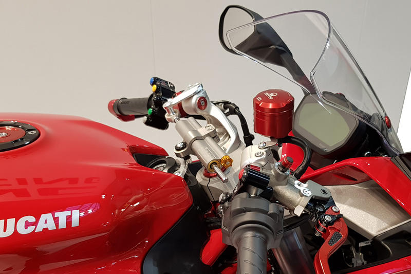 Supporto Ammortizzatore di sterzo Ducati Supersport