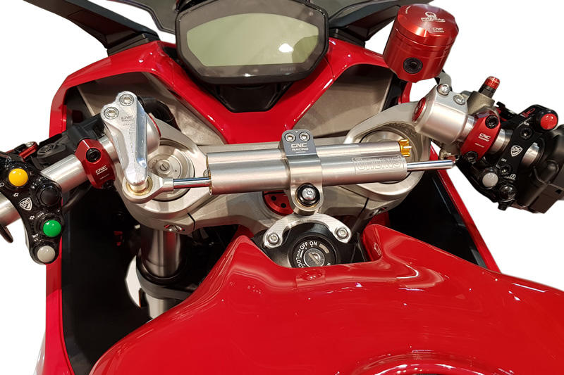 Supporto Ammortizzatore di sterzo Ducati Supersport