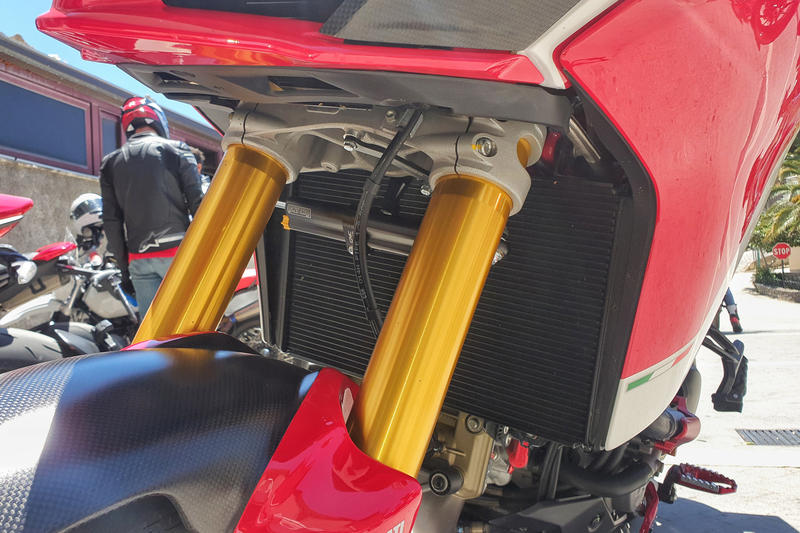Supporto ammortizzatore di sterzo Ducati Multistrada 1200/1260