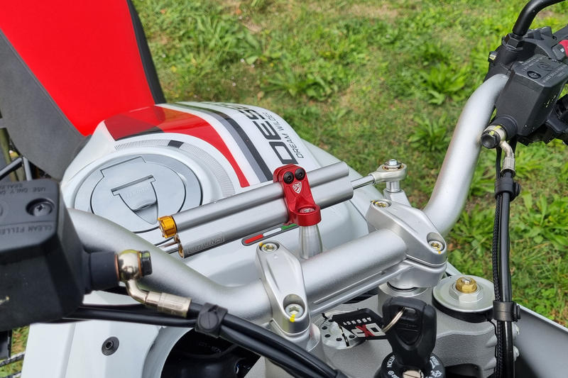 Steering damper kit Ducati DesertX