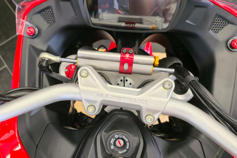 Steering damper kit Ducati Multistrada V2 MY2025