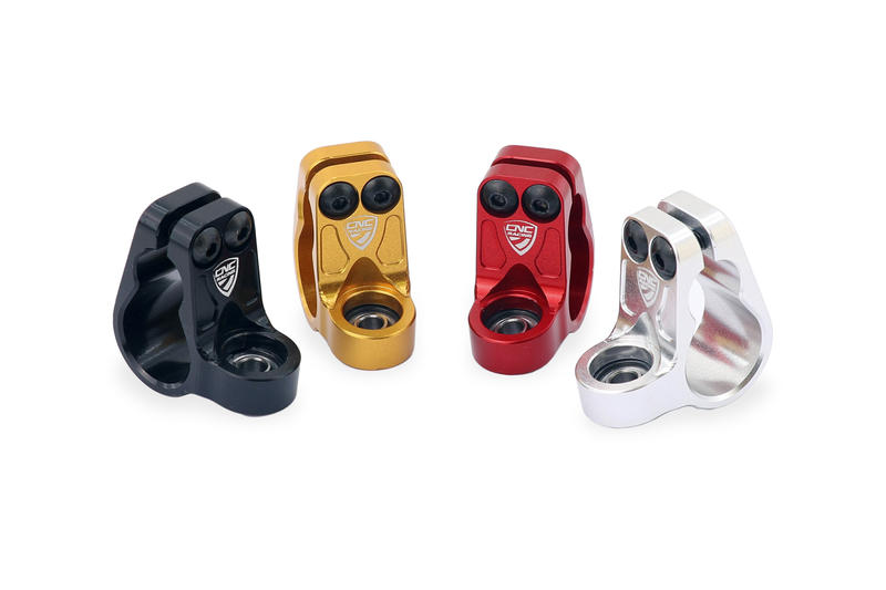 Vertical Clamp for Steering damper Ohlins