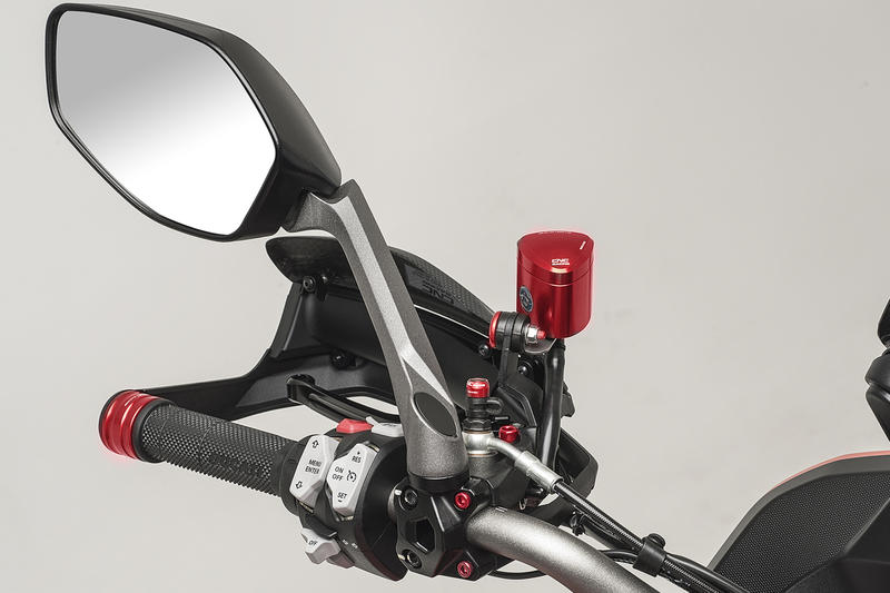 Serbatoio olio freno posteriore / frizione 12 ml REBEL