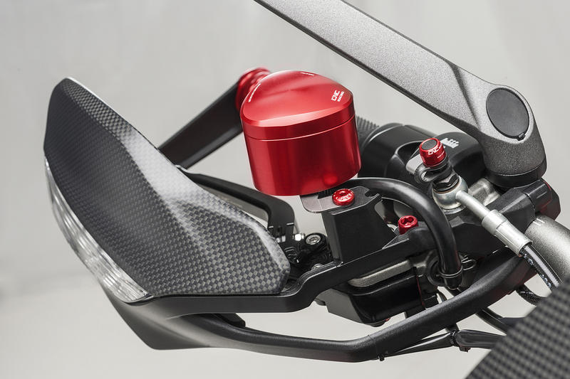 Serbatoio olio freno anteriore 25 ml REBEL