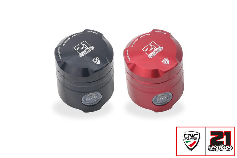 Serbatoio olio freno-frizione 12 ml - Troy Bayliss Limited Edition