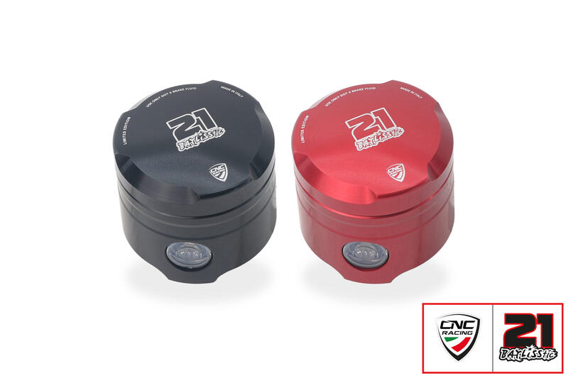 Serbatoio olio freno 25 ml - Troy Bayliss Limited Edition