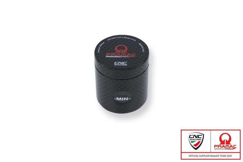 Serbatoio olio freno posteriore / frizione 12 ml Pramac Racing limited Edition - in carbonio