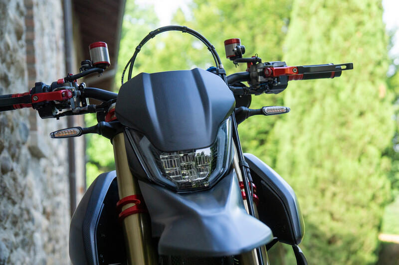 Serbatoio olio 25 ml per freno anteriore - Titanio