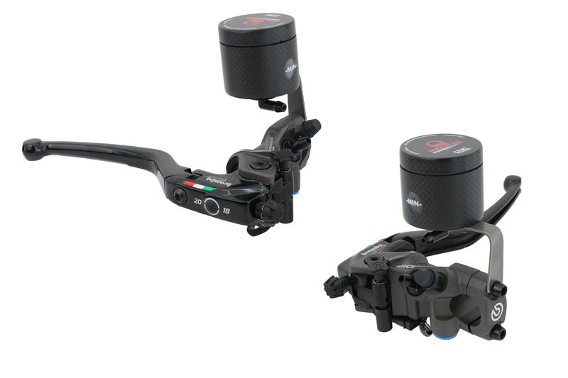 Staffa montaggio serbatoi fluido