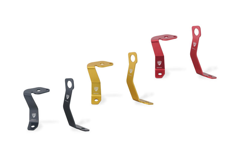 Kit staffe serbatoio fluido freno e frizione Moto Guzzi Mandello