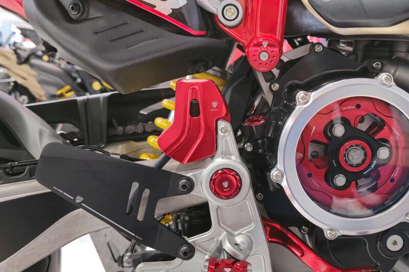 Rear Brake Fluid Reservoir Holder Ducati Hypermotard 698 Mono