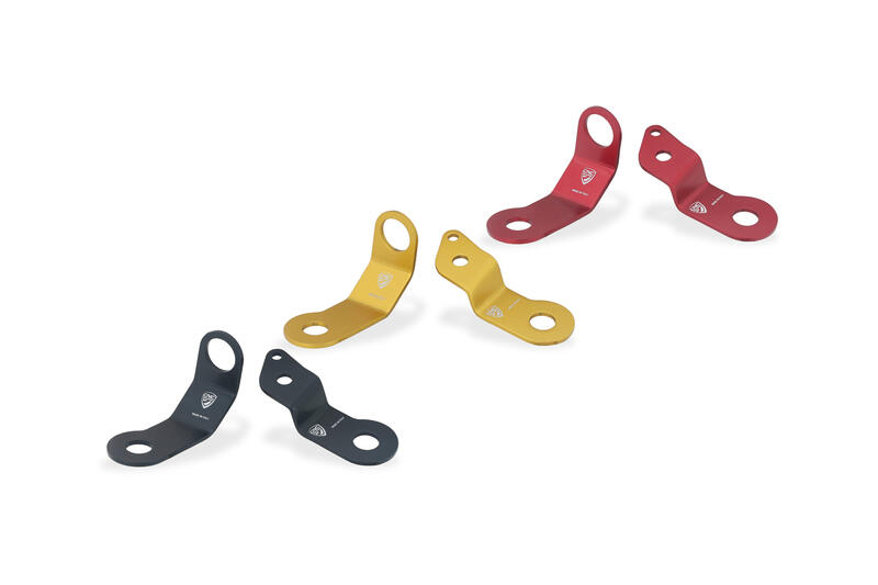 Kit staffe serbatoio fluido freno e frizione Ducati Multistrada V4 - Multistrada V2 MY 2025