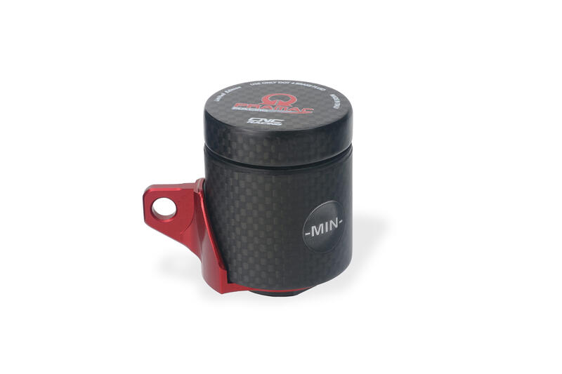 Bracket for clutch or rear brake fluid tank CNC Racing 12ml