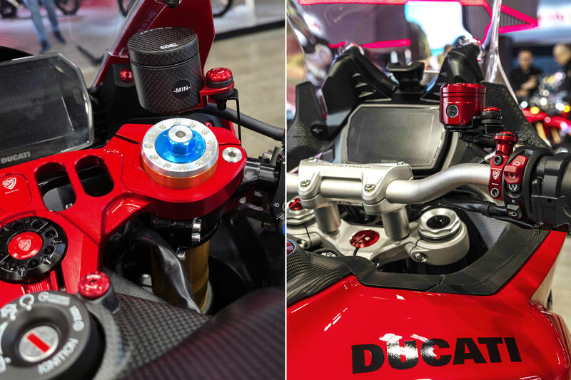 Bracket for brake fluid tank CNC Racing 25ml