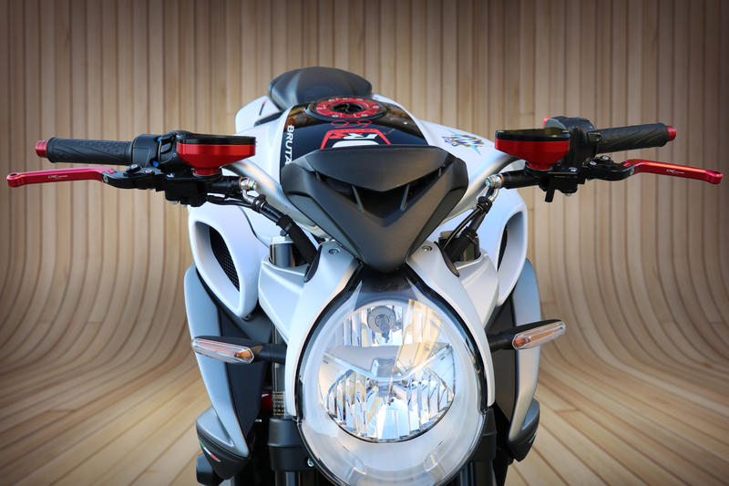 Serbatoio olio freno anteriore MV Agusta - corpo