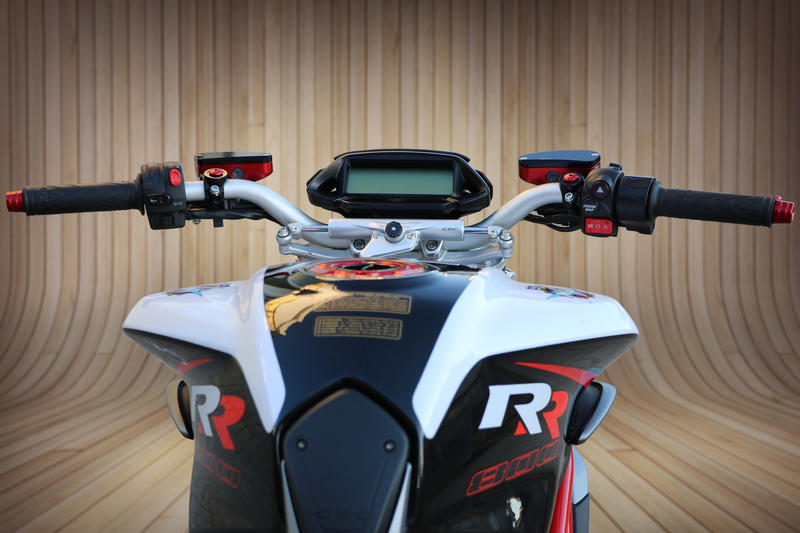 Serbatoio olio freno anteriore MV Agusta - corpo