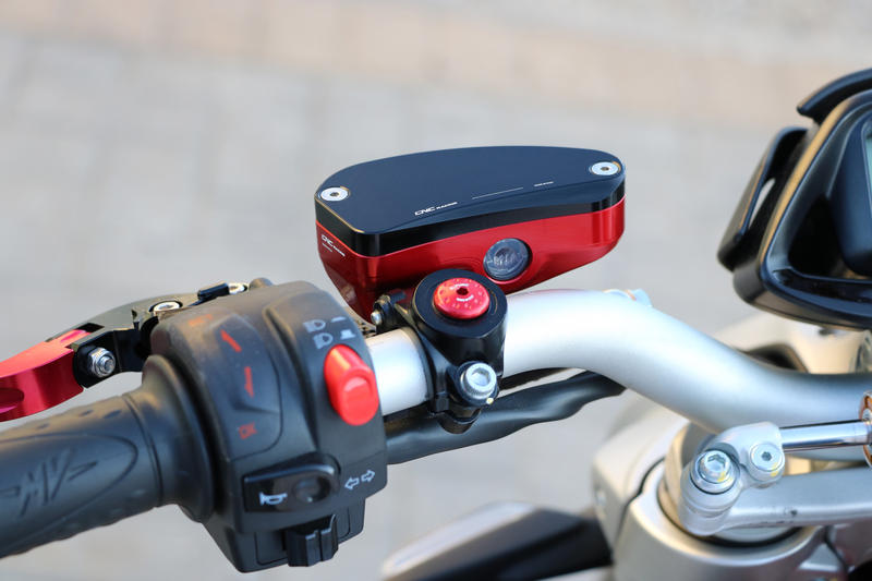 Serbatoio olio frizione MV Agusta - corpo