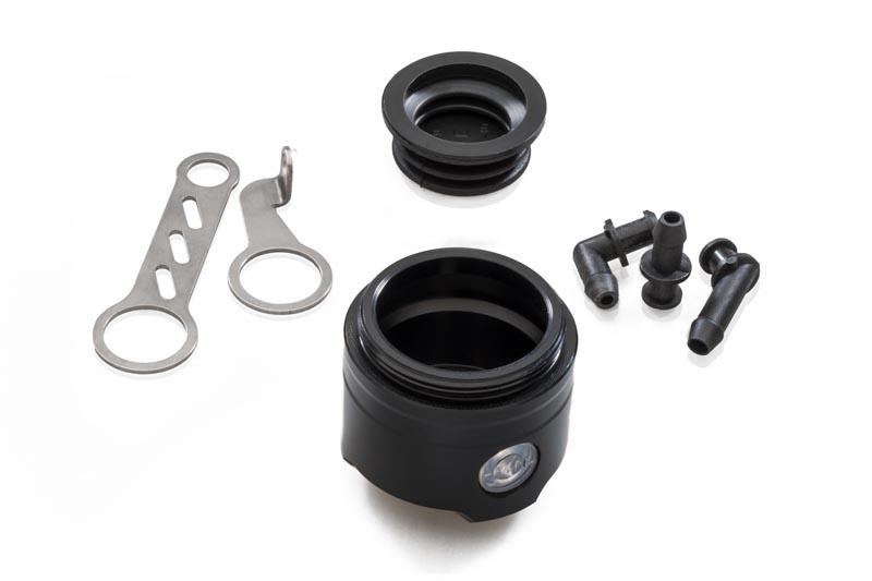 Serbatoio olio freno anteriore 25 ml con oblò livello - solo corpo