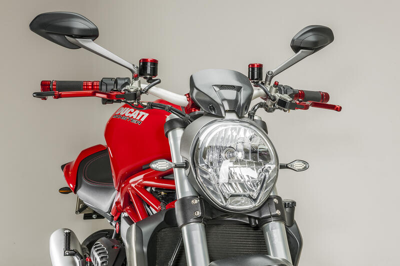 Serbatoio olio freno anteriore 25 ml con oblò livello - solo corpo