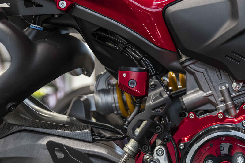 Tappo serbatoio fluido freno posteriore Mv Agusta - Touch