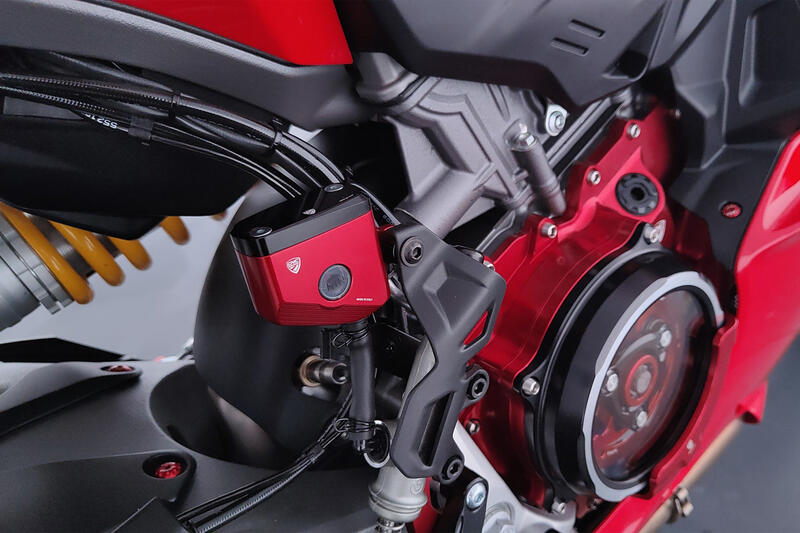 Serbatoio olio freno posteriore - corpo