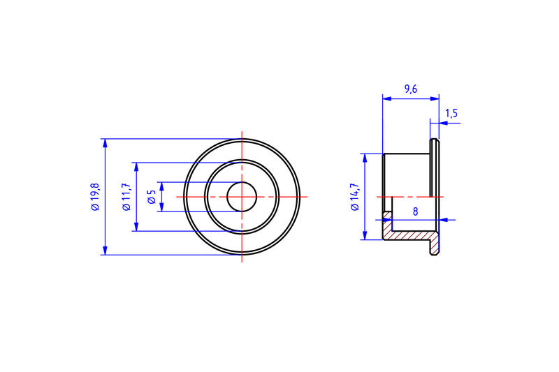 Set Scodellini frizione