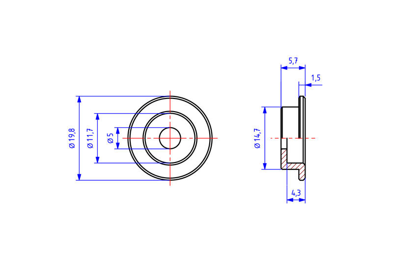 Set Scodellini frizione