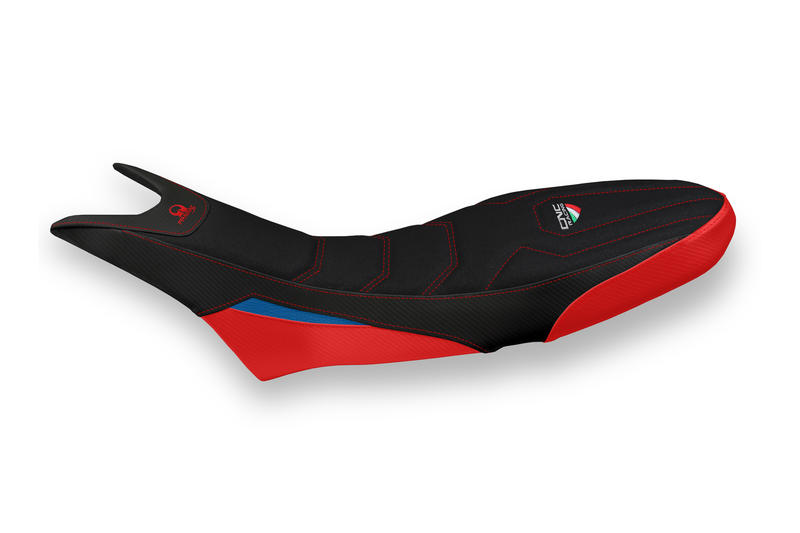 Seat cover Ducati Hypermotard 950 - Pramac racing Limited Edition