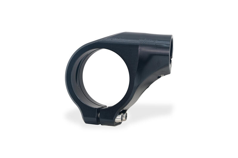 Kit semimanubri &Oslash; 53 mm - offset 26 mm con supporto ammortizzatore di sterzo per Ducati Panigale