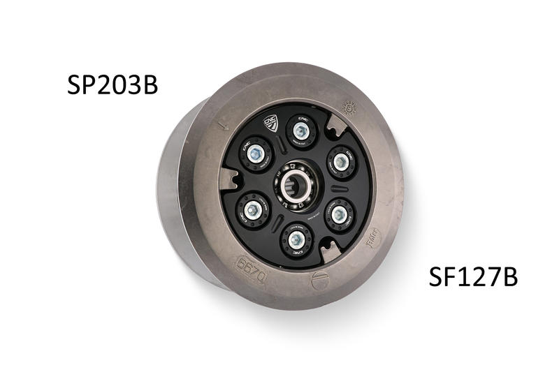 Kit scodellini molle frizioni ad olio Ducati